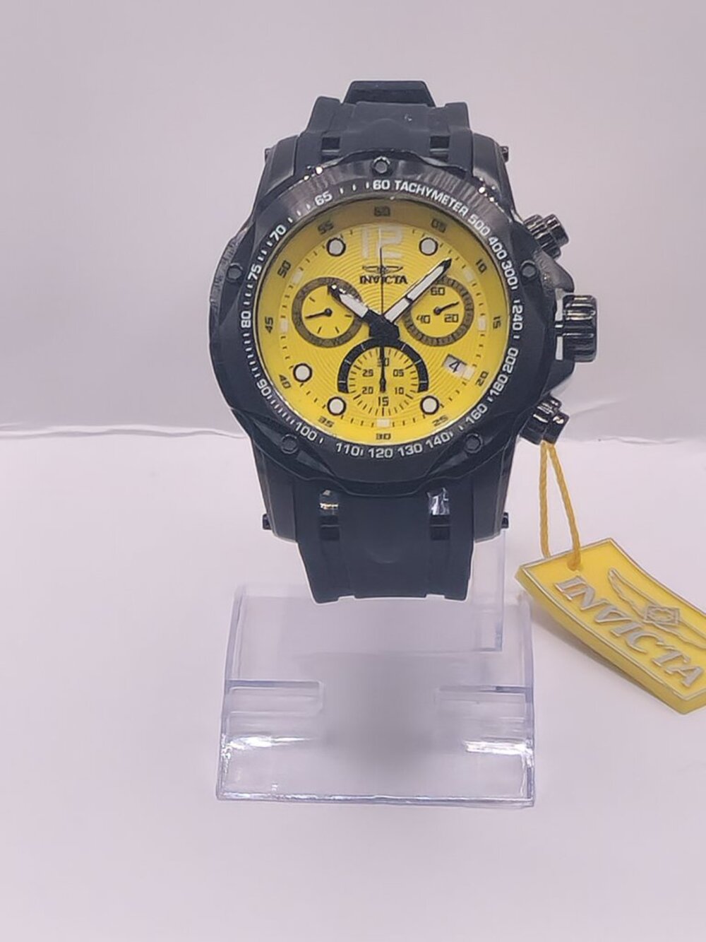 Invicta Speedway Ronda Z60 FE Caliber Men's Watch - 51mm, Black (48908)